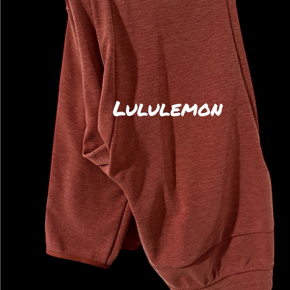 Lululemon Rust Joggers